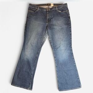 Eddie Bauer Blue Denim Bootcut Jeans